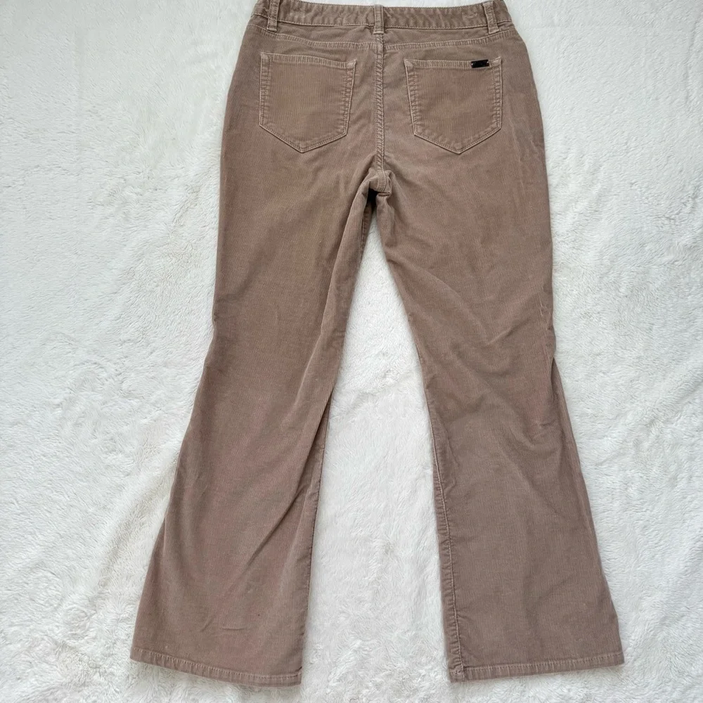 LL Bean Everyday Corduroy Pants Women’s 6 Camel Bootcut Favorite Fit Preppy Y2K - Picture 6 of 9